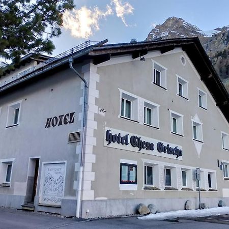 Hotel Chesa Grischa Sils Baselgia Dış mekan fotoğraf