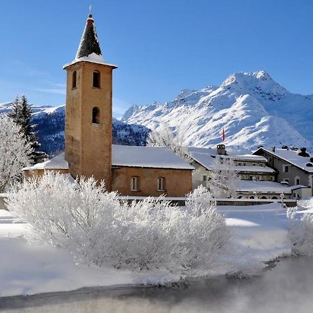 Hotel Chesa Grischa Sils Baselgia Dış mekan fotoğraf