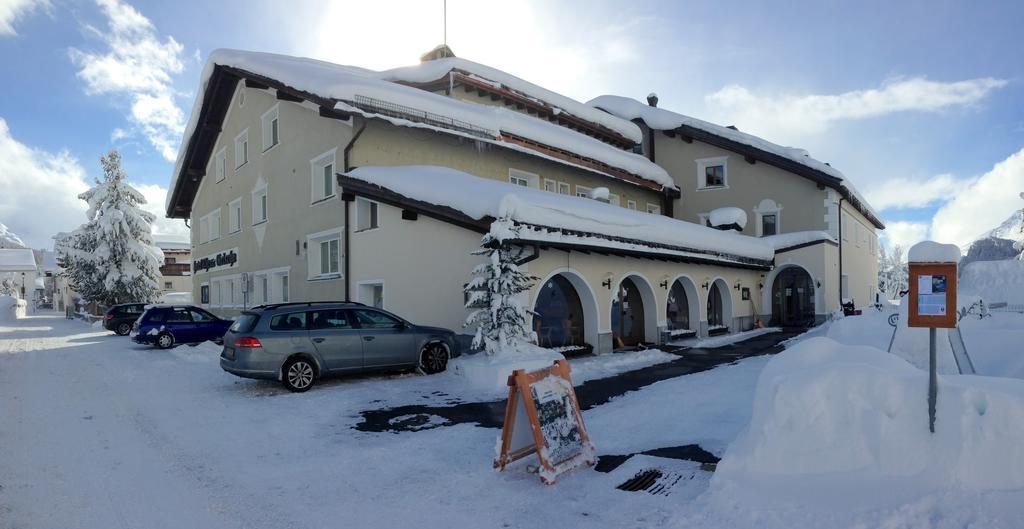 Hotel Chesa Grischa Sils Baselgia Dış mekan fotoğraf