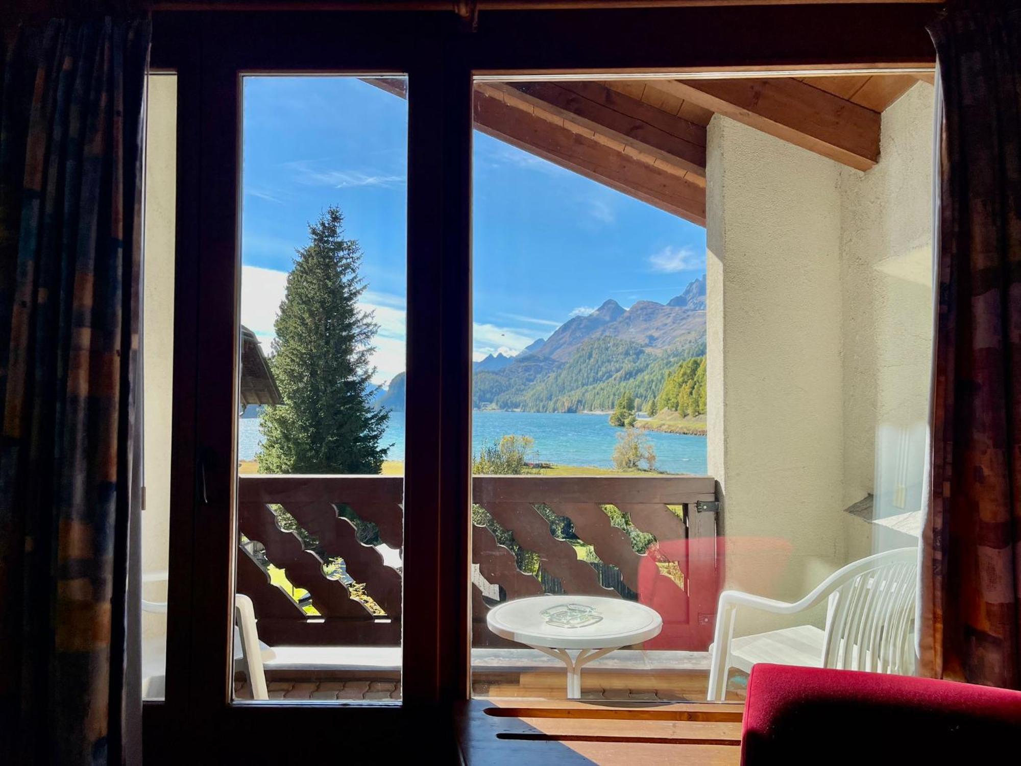 Hotel Chesa Grischa Sils Baselgia Dış mekan fotoğraf