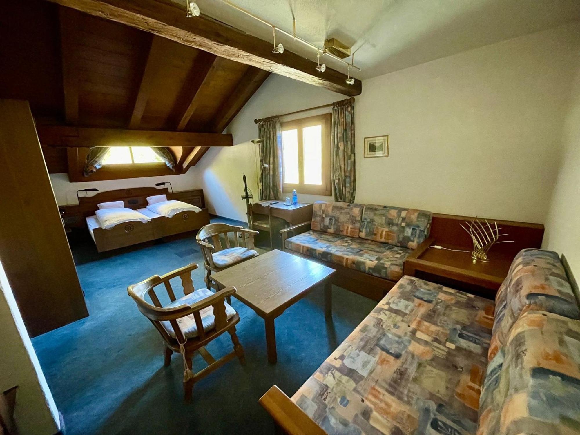 Hotel Chesa Grischa Sils Baselgia Dış mekan fotoğraf