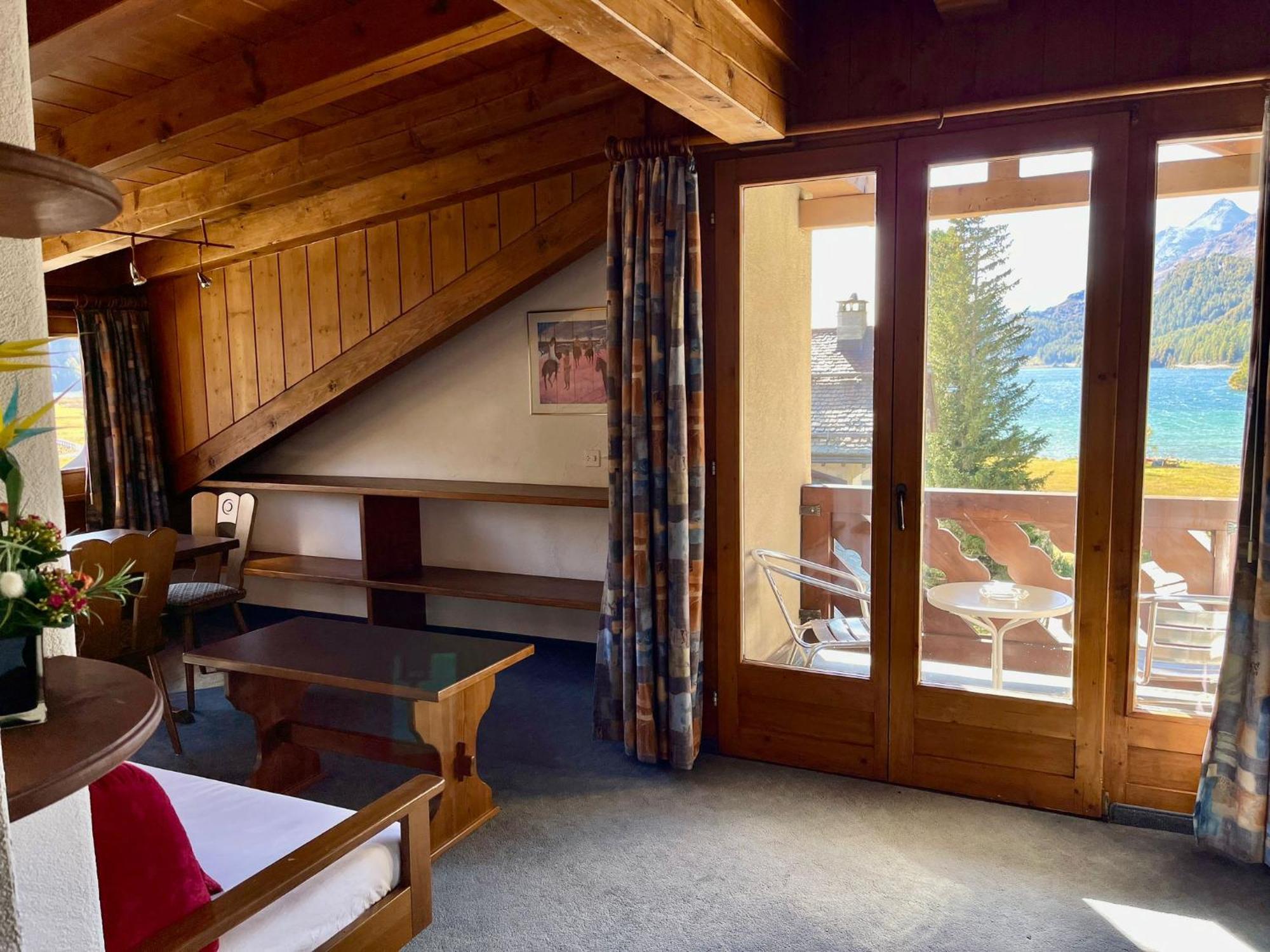 Hotel Chesa Grischa Sils Baselgia Dış mekan fotoğraf