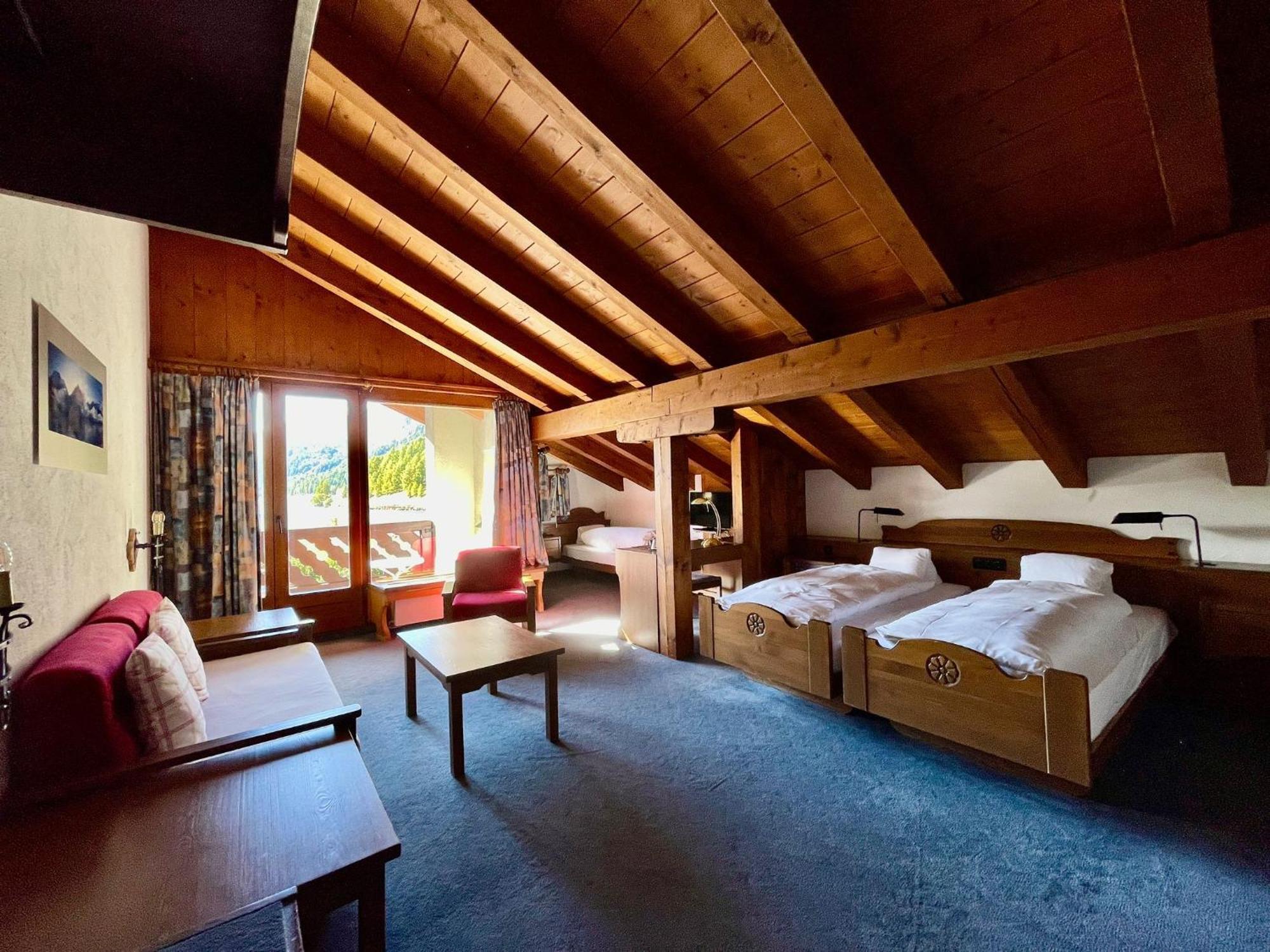 Hotel Chesa Grischa Sils Baselgia Dış mekan fotoğraf