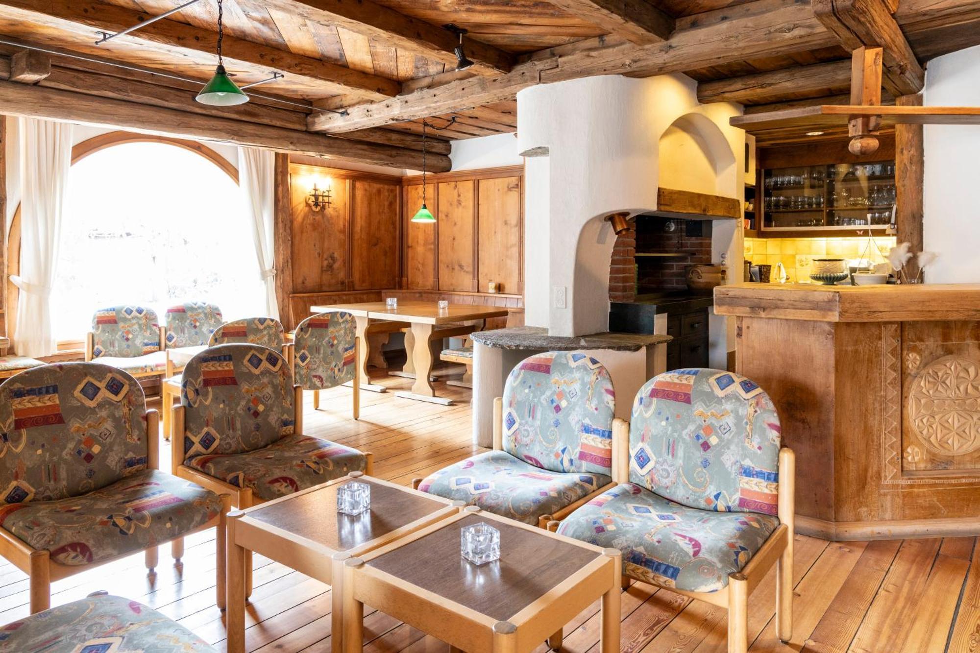 Hotel Chesa Grischa Sils Baselgia Dış mekan fotoğraf
