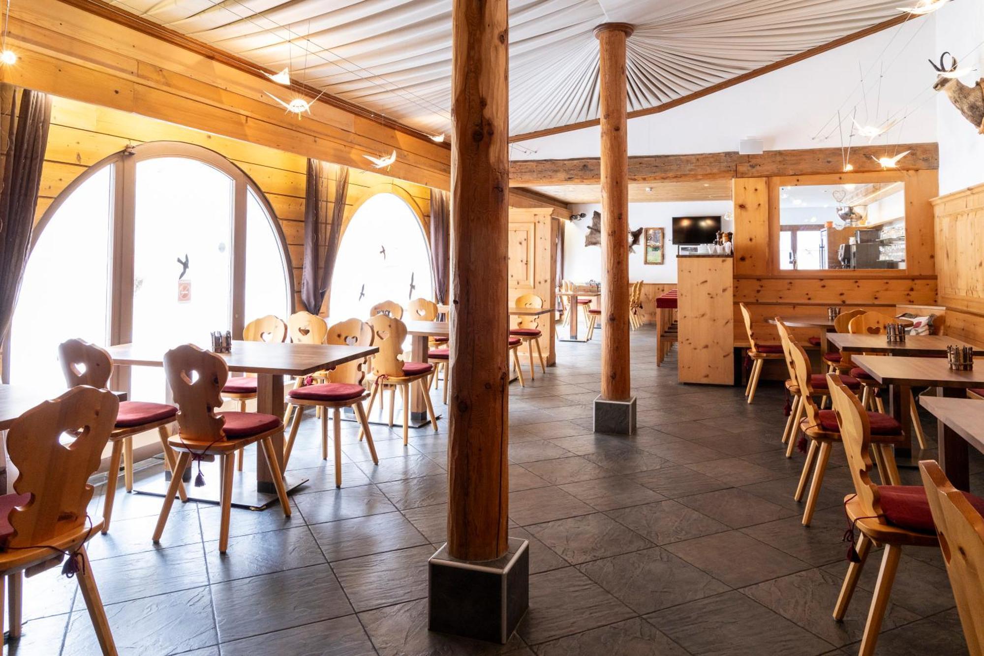 Hotel Chesa Grischa Sils Baselgia Dış mekan fotoğraf