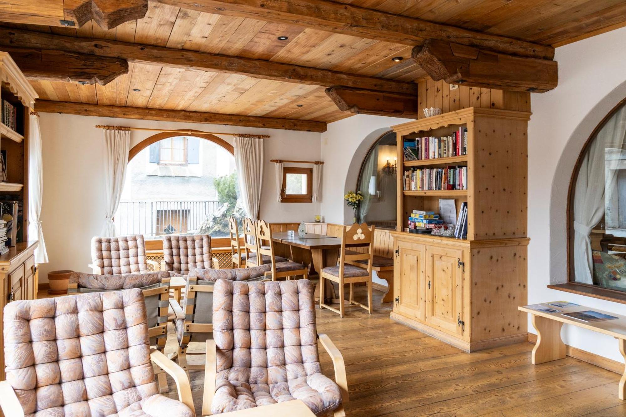 Hotel Chesa Grischa Sils Baselgia Dış mekan fotoğraf