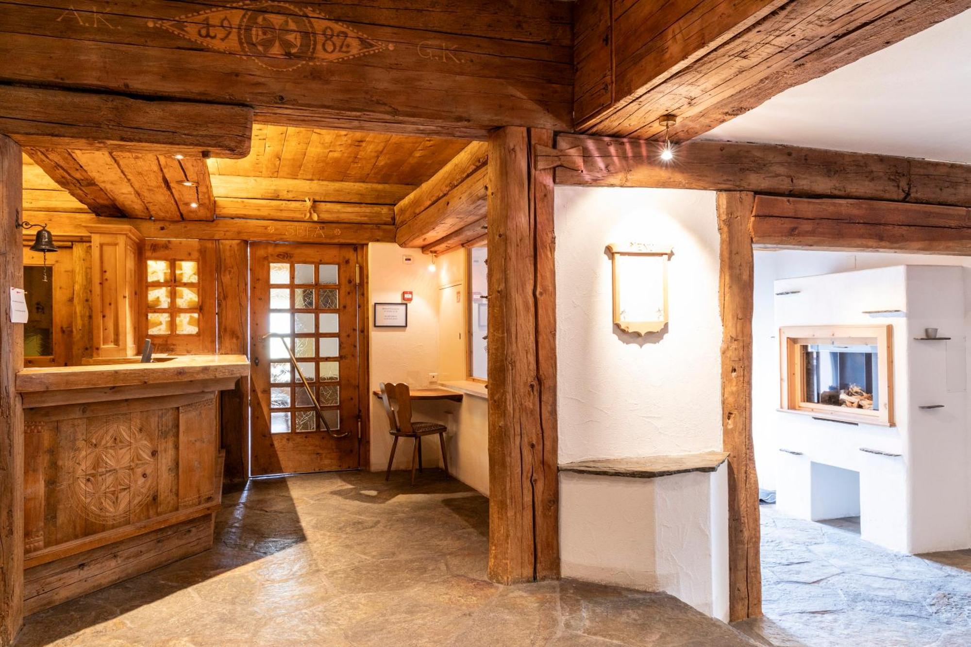 Hotel Chesa Grischa Sils Baselgia Dış mekan fotoğraf