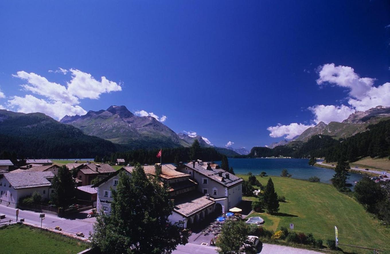 Hotel Chesa Grischa Sils Baselgia Dış mekan fotoğraf