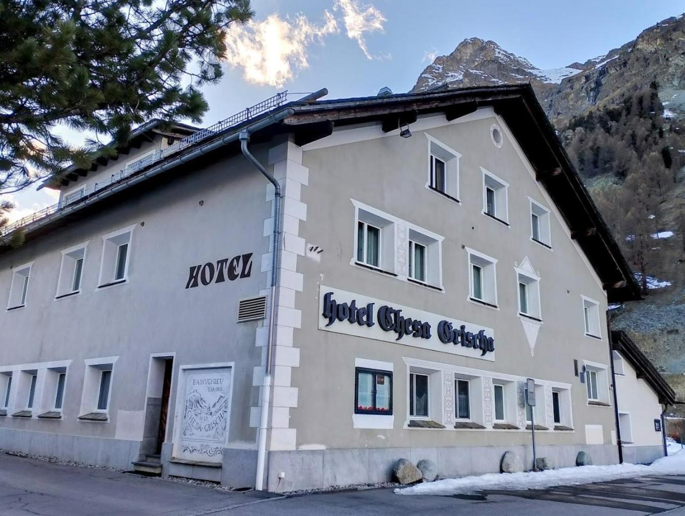 Hotel Chesa Grischa Sils Baselgia Dış mekan fotoğraf