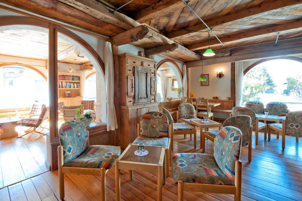 Hotel Chesa Grischa Sils Baselgia Dış mekan fotoğraf