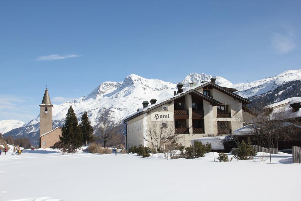 Hotel Chesa Grischa Sils Baselgia Dış mekan fotoğraf