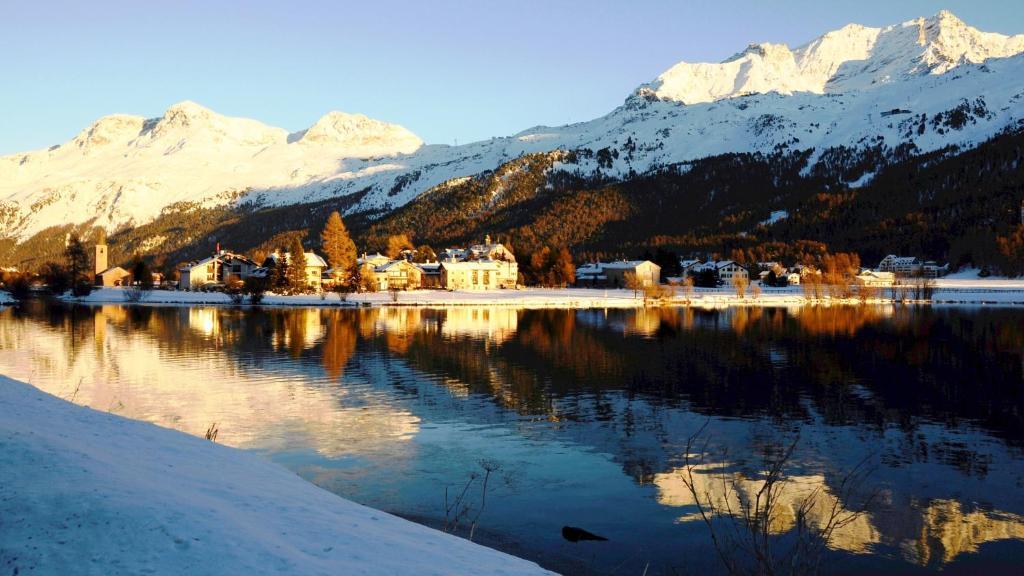 Hotel Chesa Grischa Sils Baselgia Dış mekan fotoğraf
