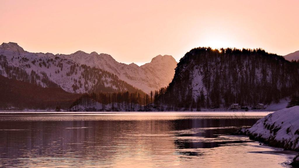 Hotel Chesa Grischa Sils Baselgia Dış mekan fotoğraf