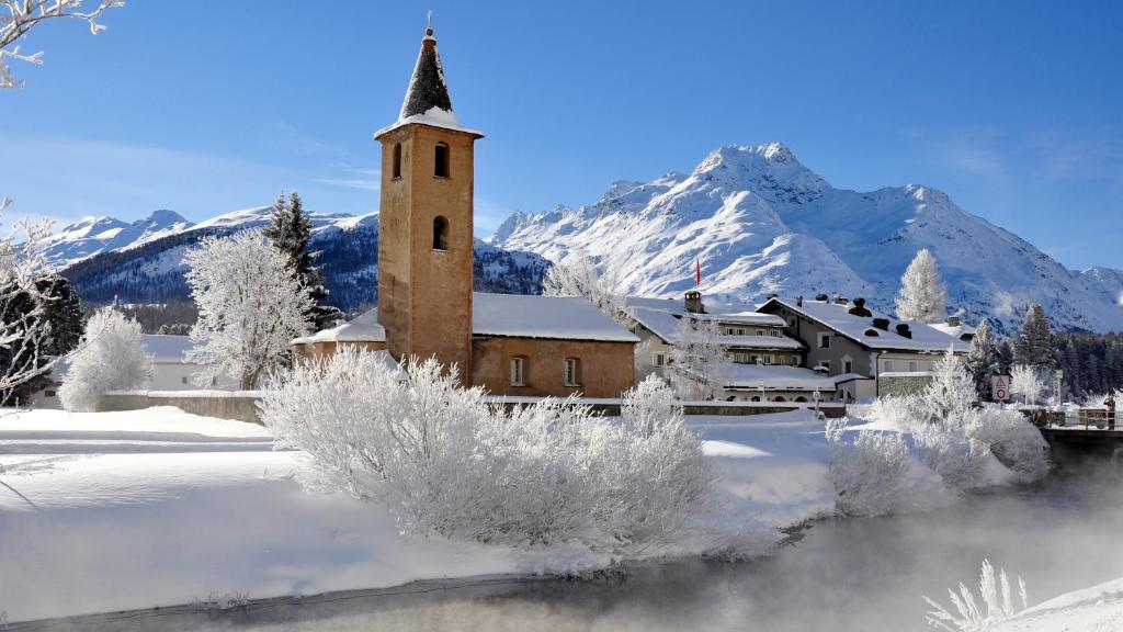 Hotel Chesa Grischa Sils Baselgia Dış mekan fotoğraf